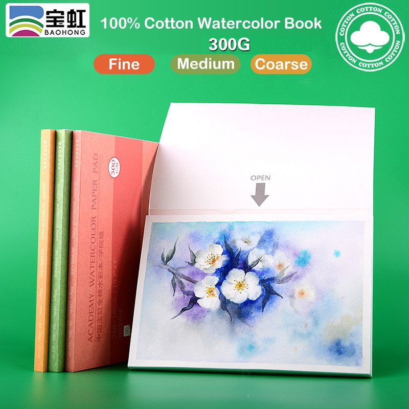 best 100 cotton watercolor sketchbook