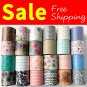Free Shipping washi tape,Anrich washi tape many patterns for select in 4cm, #6498-6521,can writing t