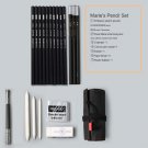 Sketch pencil set charcoal full set of student entry tools painting professional beginner drawing ar
