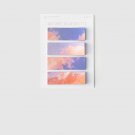 Mr.Paper 8 Designs Nature Cloud Silent Ocean Mountain Memo Pad Sticky Notes Notepad Diary Creative S