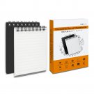 NEWYES A7 size Mini Erasable Notebook Smart Reusable notebook Microwave Wave Cloud Erase Notepad Por