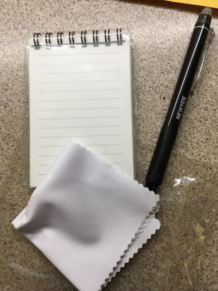 NEWYES A7 size Mini Erasable Notebook Smart Reusable notebook Microwave