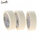 12/18/24mm 20m Long Masking Tape Beige Color Car Spraying Single Side Adhesive Tape for Car House Oi