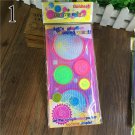 Cute Plastic Spirograph Ruler Kawaii Circle Template For Kids Drawing Gift Korean Stationery Student