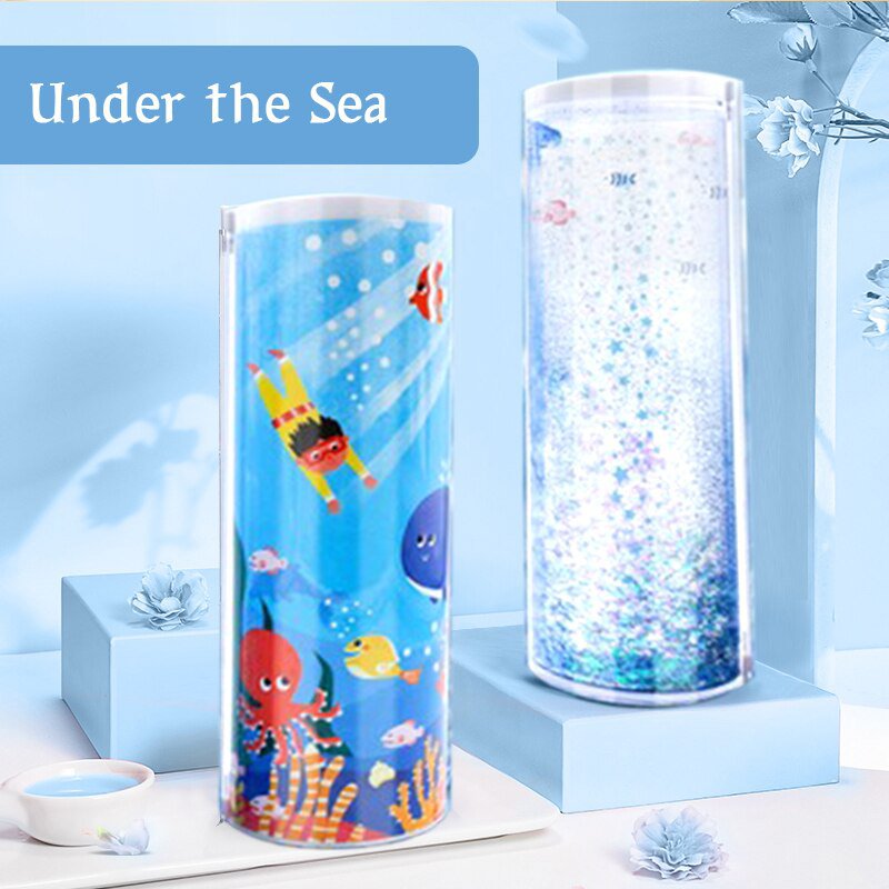 NBX Multifunctional Pencil Box Large Capacity Pencil Cases Quicksand