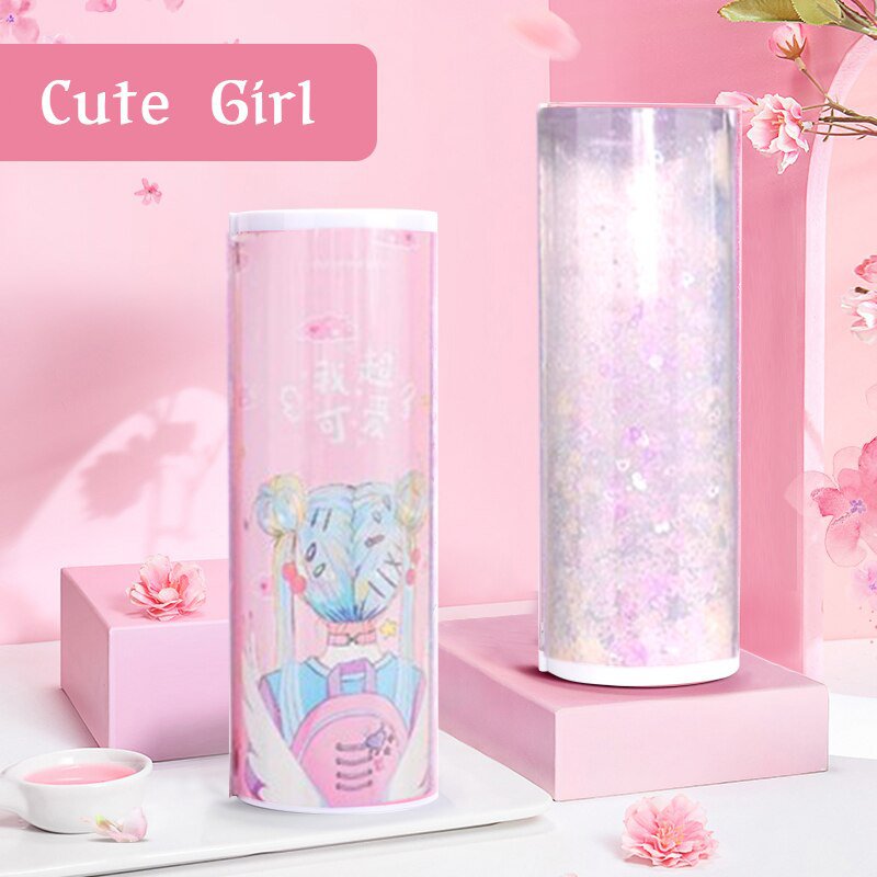 NBX Multifunctional Pencil Box Large Capacity Pencil Cases Quicksand