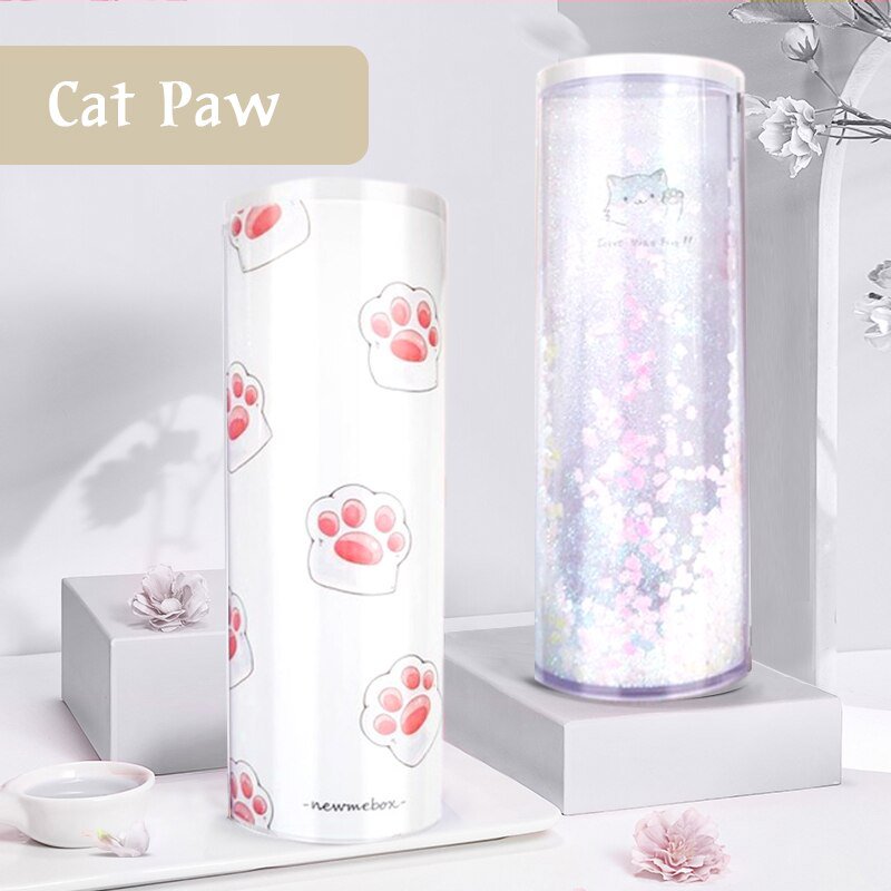 NBX Multifunctional Pencil Box Large Capacity Pencil Cases Quicksand