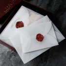 40pcs/lot Semi-transparent Sulfuric Acid Paper Envelopes For DIY Postcard /Card Storage, Wedding Inv