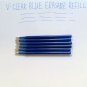 Magic Erasable Pen Refill 0.7mm Blue Ink Gel Pen Refill For Writing 6PCS  Pen Stationery Office Scho