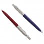 2/6/10/PCS Metal Ballpoint Pen Promotional Pens G2 Refill Blue Ink Automatic Ballpoint Pens Set For 