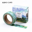 1 pcs Washi Tapes DIY Van Gogh Painting paper Masking tape Decorative Adhesive Tapes Scrapbooking St