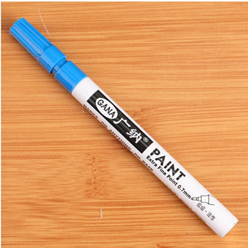 8 Colors Metallic Marker 0.7mm Extra Fine Point Paint Marker Permanent