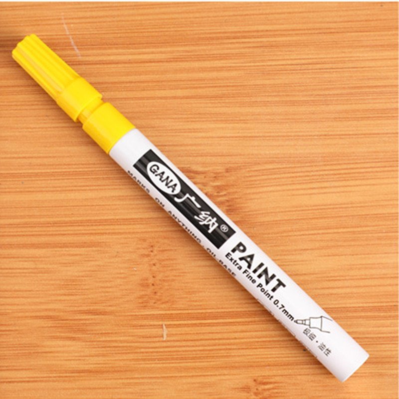 8 Colors Metallic Marker 0.7mm Extra Fine Point Paint Marker Permanent ...