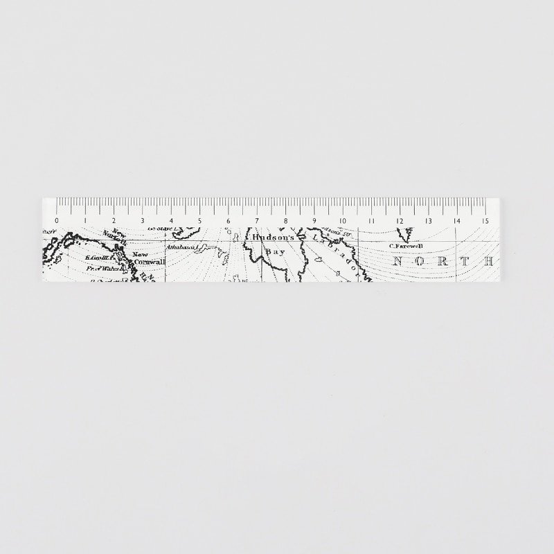 Mr paper 6 Designs 15cm Strawber Acrylic Color Ruler Multifunction DIY Drawing Rulers For Kids Stude
