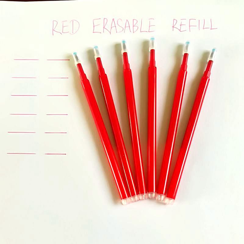 Magic Erasable Pen Refill Blue Ink 0.7mm Friction Pen Frixion Refill Pen School Office Writing Suppl