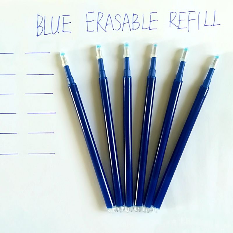 Magic Erasable Pen Refill Blue Ink 0.7mm Friction Pen Frixion Refill