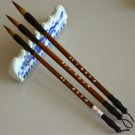 3pcs/set Excellent Quality Chinese Calligraphy Brushes Pen For Woolen And Weasel Hair Writing Brush 