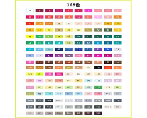 Professional Art Markers Tips TOUCHNEW 30/40/60/80/168 Colors Art Drawing/Painting Manga Markers Alc