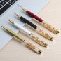 GENKKY Pen Crystal Gradient Ball Pens Exquisite Creative Luxury High-quality Gold Foil Ballpoint Pen