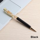 GENKKY Pen Crystal Gradient Ball Pens Exquisite Creative Luxury High-quality Gold Foil Ballpoint Pen