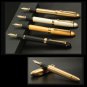 Jinhao X450 Classics Thick Body 1.0mm Bent Nib Calligraphy Pen High Quality Metal Fountain Pen Luxur