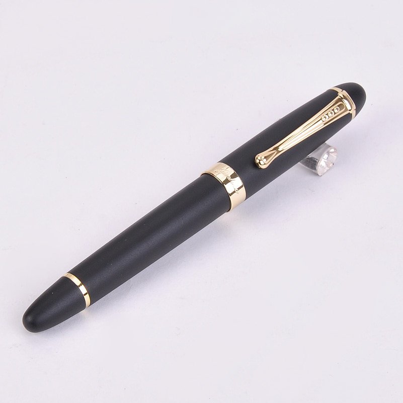 Jinhao X450 Classics Thick Body 1.0mm Bent Nib Calligraphy Pen High Quality Metal Fountain Pen Luxur