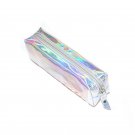 Holographic Iridescent Laser Pencil Case Quality PU School for Girls Boy School Supplies Stationery 