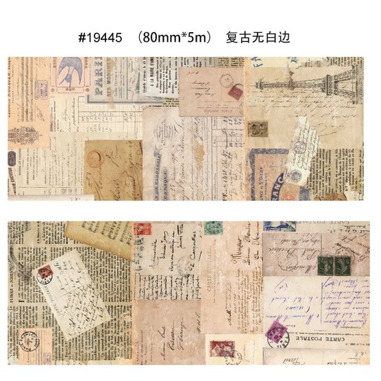 Free Shipping washi tape,Anrich washi tape,ancient,newspaper,fish,customizable sale price newspaper