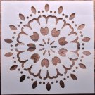 1pc 15*15 Painting Stencil DIY drawing Mandala style Laser Cut Wall Stencil Painting for Wood Floor 