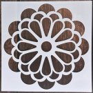 1pc 15*15 Painting Stencil DIY drawing Mandala style Laser Cut Wall Stencil Painting for Wood Floor 