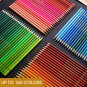 Andstal 48/72/120/160 Colors Professional Color Pencil Set Oil Watercolor Wood Colored Pencils paint