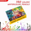 Andstal 48/72/120/160 Colors Professional Color Pencil Set Oil Watercolor Wood Colored Pencils paint