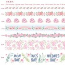 10pcs/lot Ocean Stars Wisteria Floral Cute Paper Masking Washi Tape Set Japanese Stationery Kawaii S