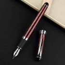 Jinhao X750 Classic Style Silver Clip Metal Fountain Pen 0.5mm Nib Steel Ink Pens for Gift Office Su