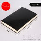 Soft Business Leather Diary Notebook A6 A5 B5 Pu Travelers Journal Thicken School Office Meeting Rec