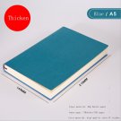 Soft Business Leather Diary Notebook A6 A5 B5 Pu Travelers Journal Thicken School Office Meeting Rec