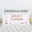 Kawaii Notebook Portable 2020 2021 Agenda A6 Diary Journal Weekly Monthly Planner School Supplies St