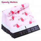 Speedy Mailers 9 Design 10PCS/Pack Colorful Poly Mailer Creative Printing Poly Mailer Self Seal Plas