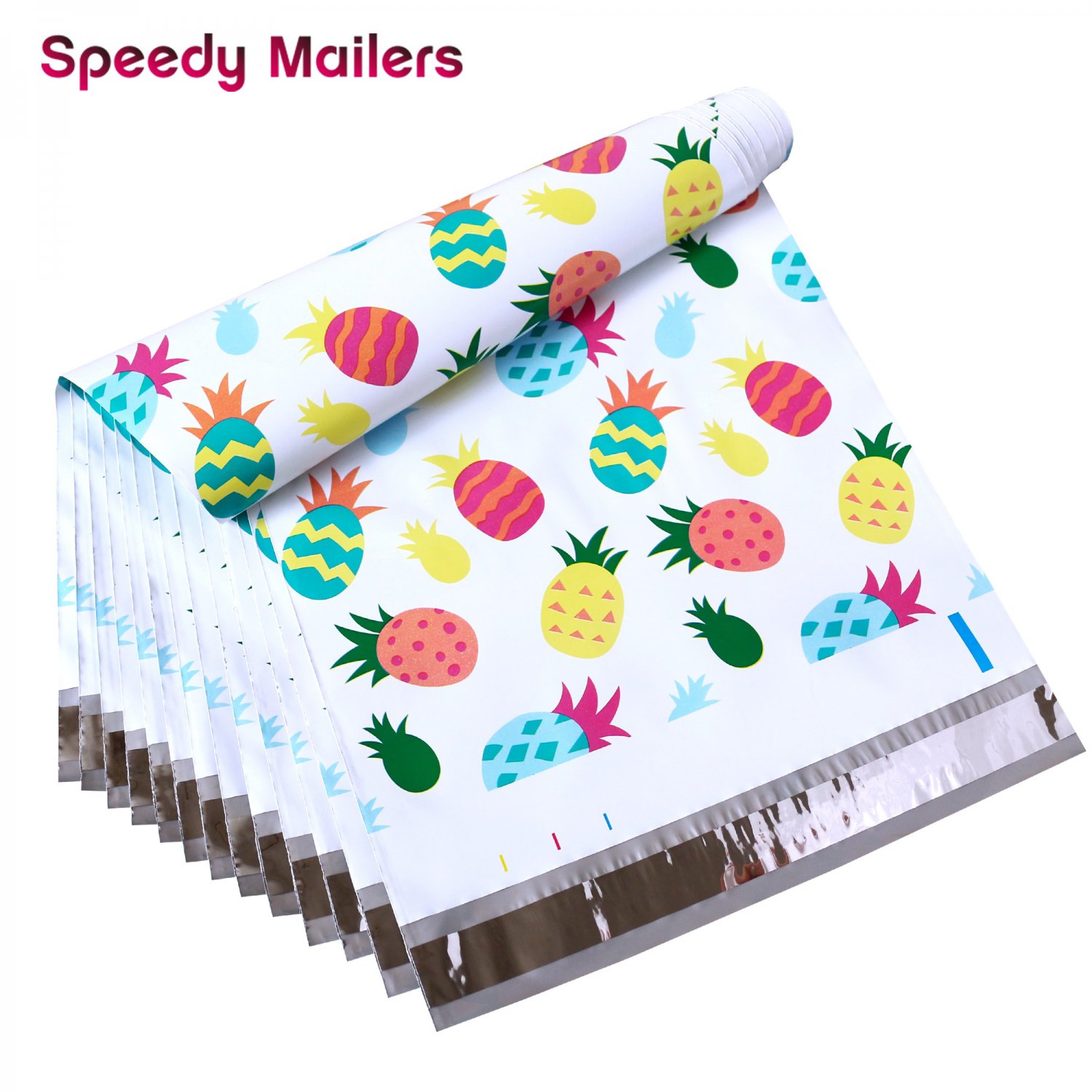 Speedy Mailers 9 Design 10PCS/Pack Colorful Poly Mailer Creative