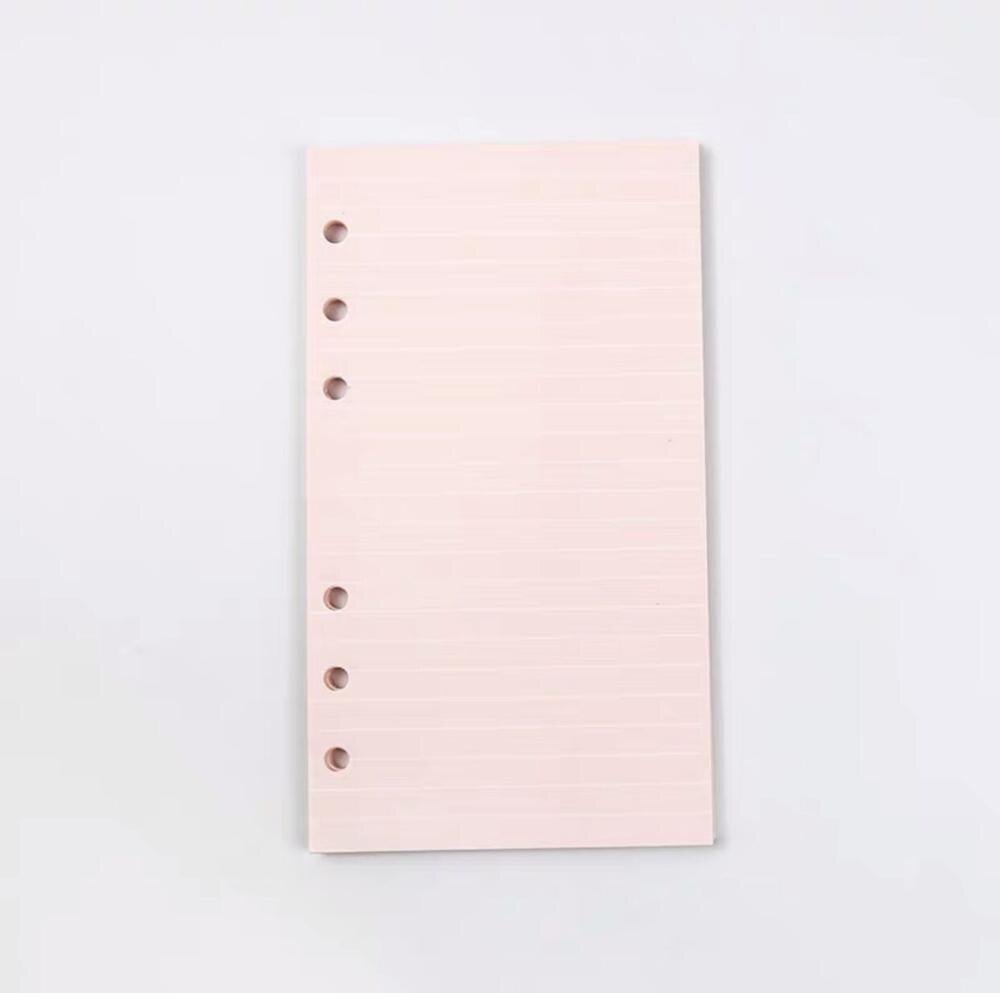 40 Sheets Kawaii A5 A6 Loose Leaf Notebook Refill Spiral Binder Index Paper Inner Pages Daily Planne