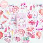 Mr.paper 45pcs/box 24 Designs Colorful Ins Style Scrapbooking Bullet Journal Stickers Kawaii Girlish