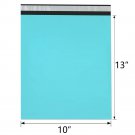 10pcs 25.5x33cm 10x13 inch pattern printed Poly Mailers Self Seal Plastic Envelope Bags - Teal