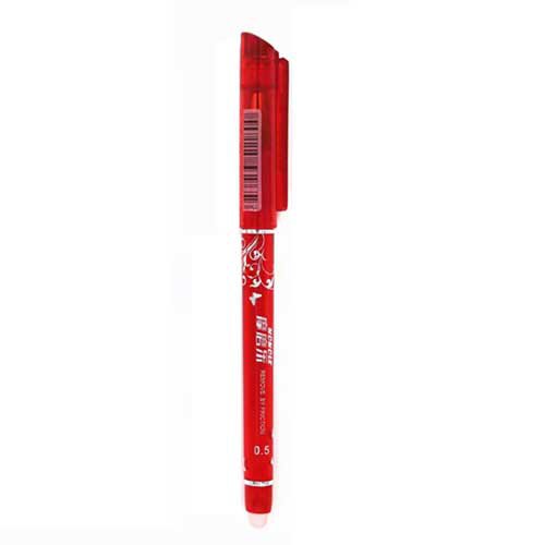 Erasable Pen Nib 0.5mm Blue Black Pen Washable Handle Ballpoint pens Cartridge Sales Gifts Student S