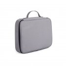 Document Ticket Storage Bag Waterproof Large Capacity for Home Office Travel 35 x 6 x 27cm - Grey