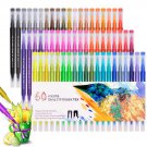 Watercolors Brush Pen Art Markers Sketch Pen Drawing Brush Set 12 24 36 48 60 72 100 120 Colors Prof