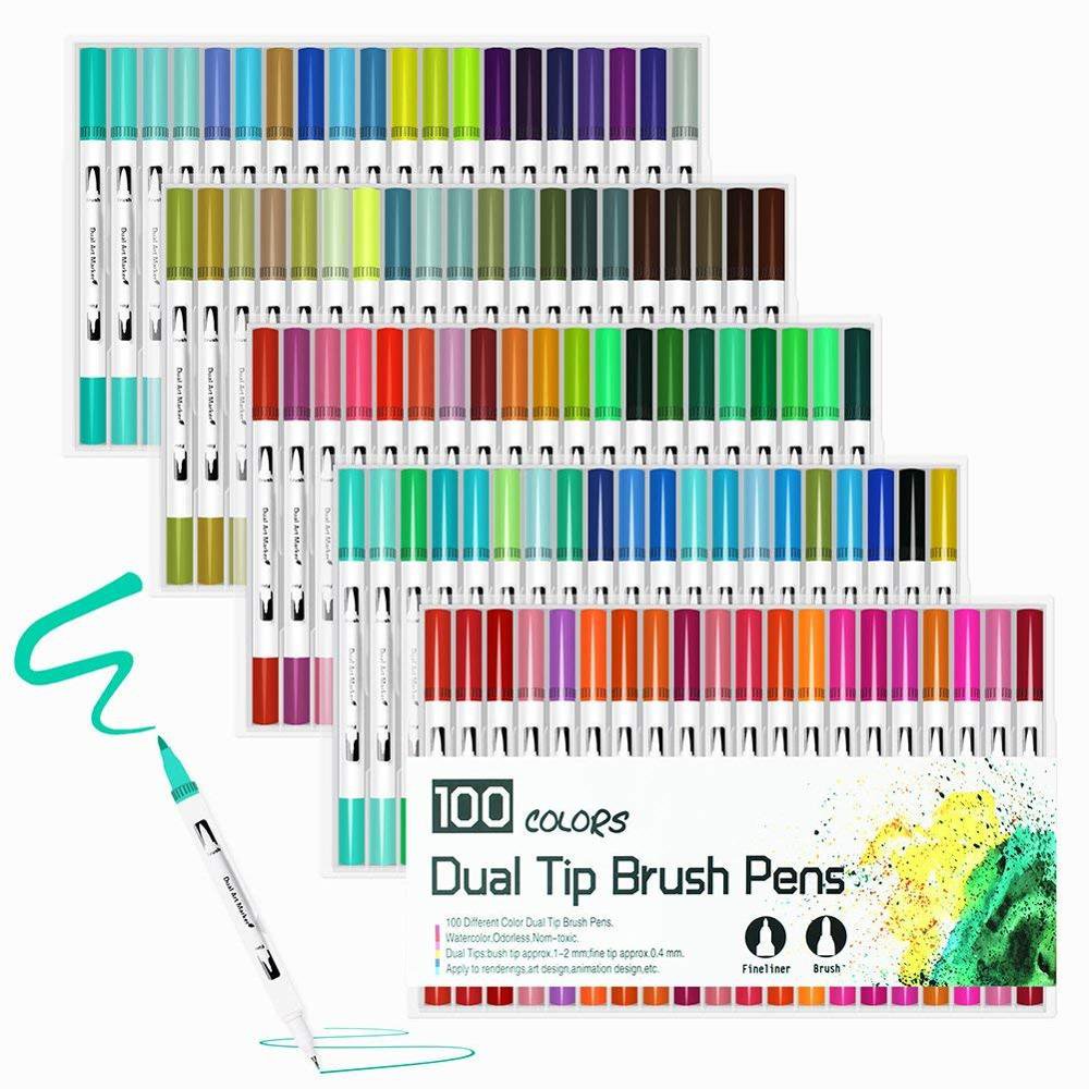 Watercolors Brush Pen Art Markers Sketch Pen Drawing Brush