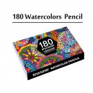 Brutfuner 48/72/120/150/180 WaterColor Pencils Wood Colored Pencil Set Lapis de cor Painting gifts f
