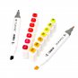 TouchFIVE 60/80/168 Colors Markers Set Manga Drawing Markers Pen Alcohol Based Sketch Felt-Tip Oily 