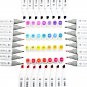 TouchFIVE 60/80/168 Colors Markers Set Manga Drawing Markers Pen Alcohol Based Sketch Felt-Tip Oily 