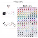 TouchFIVE 60/80/168 Colors Markers Set Manga Drawing Markers Pen Alcohol Based Sketch Felt-Tip Oily 